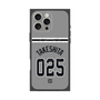 プレミアムスクエアケース with MagSafe［ 読売ジャイアンツ - #025 TAKESHITA - ビジター ］
