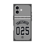 プレミアムスクエアケース with MagSafe［ 読売ジャイアンツ - #025 TAKESHITA - ビジター ］