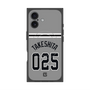 プレミアムスクエアケース with MagSafe［ 読売ジャイアンツ - #025 TAKESHITA - ビジター ］
