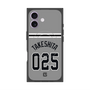 プレミアムスクエアケース with MagSafe［ 読売ジャイアンツ - #025 TAKESHITA - ビジター ］