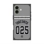 プレミアムスクエアケース with MagSafe［ 読売ジャイアンツ - #025 TAKESHITA - ビジター ］