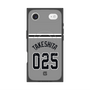 プレミアムスクエアケース with MagSafe［ 読売ジャイアンツ - #025 TAKESHITA - ビジター ］