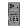 プレミアムスクエアケース with MagSafe［ 読売ジャイアンツ - #025 TAKESHITA - ビジター ］
