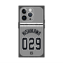 プレミアムスクエアケース with MagSafe［ 読売ジャイアンツ - #029 NISHIKAWA - ビジター ］