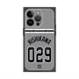 プレミアムスクエアケース with MagSafe［ 読売ジャイアンツ - #029 NISHIKAWA - ビジター ］