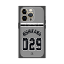 プレミアムスクエアケース with MagSafe［ 読売ジャイアンツ - #029 NISHIKAWA - ビジター ］