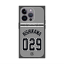 プレミアムスクエアケース with MagSafe［ 読売ジャイアンツ - #029 NISHIKAWA - ビジター ］