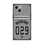 プレミアムスクエアケース with MagSafe［ 読売ジャイアンツ - #029 NISHIKAWA - ビジター ］