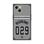 プレミアムスクエアケース with MagSafe［ 読売ジャイアンツ - #029 NISHIKAWA - ビジター ］