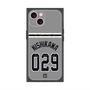 プレミアムスクエアケース with MagSafe［ 読売ジャイアンツ - #029 NISHIKAWA - ビジター ］