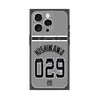 プレミアムスクエアケース with MagSafe［ 読売ジャイアンツ - #029 NISHIKAWA - ビジター ］