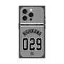 プレミアムスクエアケース with MagSafe［ 読売ジャイアンツ - #029 NISHIKAWA - ビジター ］