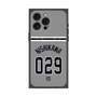 プレミアムスクエアケース with MagSafe［ 読売ジャイアンツ - #029 NISHIKAWA - ビジター ］