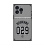 プレミアムスクエアケース with MagSafe［ 読売ジャイアンツ - #029 NISHIKAWA - ビジター ］