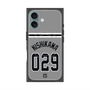 プレミアムスクエアケース with MagSafe［ 読売ジャイアンツ - #029 NISHIKAWA - ビジター ］