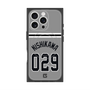 プレミアムスクエアケース with MagSafe［ 読売ジャイアンツ - #029 NISHIKAWA - ビジター ］
