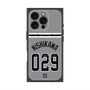 プレミアムスクエアケース with MagSafe［ 読売ジャイアンツ - #029 NISHIKAWA - ビジター ］