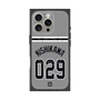プレミアムスクエアケース with MagSafe［ 読売ジャイアンツ - #029 NISHIKAWA - ビジター ］