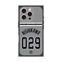 プレミアムスクエアケース with MagSafe［ 読売ジャイアンツ - #029 NISHIKAWA - ビジター ］