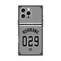 プレミアムスクエアケース with MagSafe［ 読売ジャイアンツ - #029 NISHIKAWA - ビジター ］