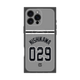 プレミアムスクエアケース with MagSafe［ 読売ジャイアンツ - #029 NISHIKAWA - ビジター ］