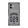 プレミアムスクエアケース with MagSafe［ 読売ジャイアンツ - #029 NISHIKAWA - ビジター ］
