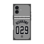 プレミアムスクエアケース with MagSafe［ 読売ジャイアンツ - #029 NISHIKAWA - ビジター ］