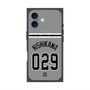 プレミアムスクエアケース with MagSafe［ 読売ジャイアンツ - #029 NISHIKAWA - ビジター ］