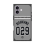 プレミアムスクエアケース with MagSafe［ 読売ジャイアンツ - #029 NISHIKAWA - ビジター ］