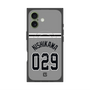 プレミアムスクエアケース with MagSafe［ 読売ジャイアンツ - #029 NISHIKAWA - ビジター ］