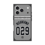 プレミアムスクエアケース with MagSafe［ 読売ジャイアンツ - #029 NISHIKAWA - ビジター ］