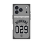 プレミアムスクエアケース with MagSafe［ 読売ジャイアンツ - #029 NISHIKAWA - ビジター ］