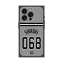プレミアムスクエアケース with MagSafe［ 読売ジャイアンツ - #068 SHIROKI - ビジター ］