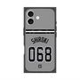 プレミアムスクエアケース with MagSafe［ 読売ジャイアンツ - #068 SHIROKI - ビジター ］