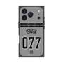 プレミアムスクエアケース with MagSafe［ 読売ジャイアンツ - #077 ISHITA - ビジター ］