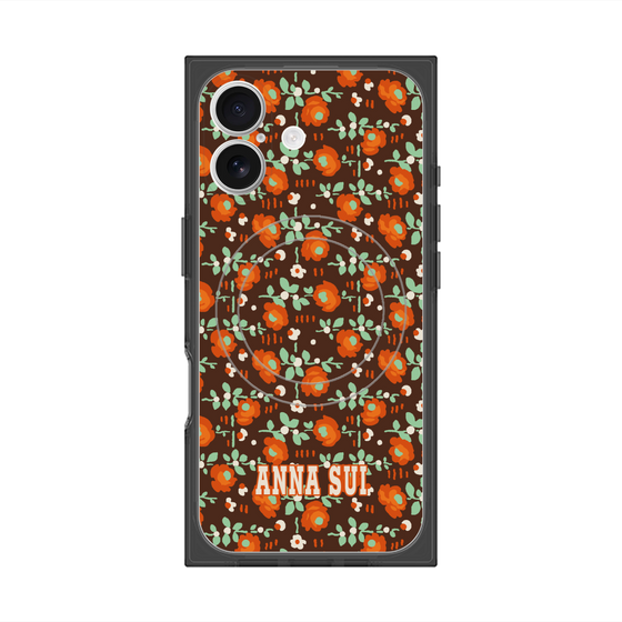 プレミアムスクエアケース with MagSafe［ ANNA SUI - DITSY FLORAL ］