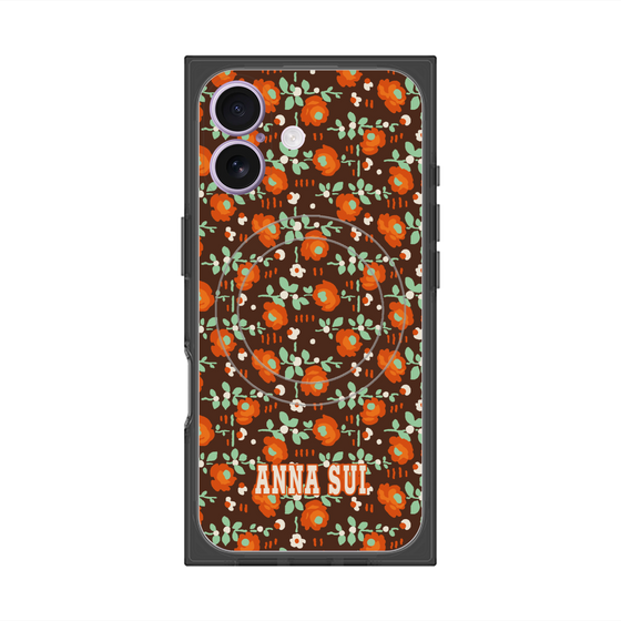 プレミアムスクエアケース with MagSafe［ ANNA SUI - DITSY FLORAL ］