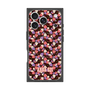 プレミアムスクエアケース with MagSafe［ ANNA SUI - HEARTS VINE - PINK ］