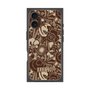 プレミアムスクエアケース with MagSafe［ ANNA SUI - STITCHED FLORAL ］