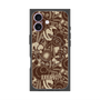 プレミアムスクエアケース with MagSafe［ ANNA SUI - STITCHED FLORAL ］