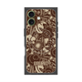 プレミアムスクエアケース with MagSafe［ ANNA SUI - STITCHED FLORAL ］