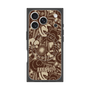 プレミアムスクエアケース with MagSafe［ ANNA SUI - STITCHED FLORAL ］