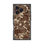 プレミアムスクエアケース with MagSafe［ ANNA SUI - STITCHED FLORAL ］
