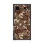 プレミアムスクエアケース with MagSafe［ ANNA SUI - STITCHED FLORAL ］