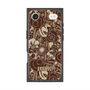 プレミアムスクエアケース with MagSafe［ ANNA SUI - STITCHED FLORAL ］