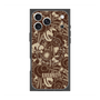 プレミアムスクエアケース with MagSafe［ ANNA SUI - STITCHED FLORAL ］