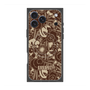 プレミアムスクエアケース with MagSafe［ ANNA SUI - STITCHED FLORAL ］