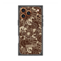 プレミアムスクエアケース with MagSafe［ ANNA SUI - STITCHED FLORAL ］