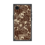 プレミアムスクエアケース with MagSafe［ ANNA SUI - STITCHED FLORAL ］