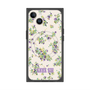 プレミアムスクエアケース with MagSafe［ ANNA SUI - ROSEBUDS ］